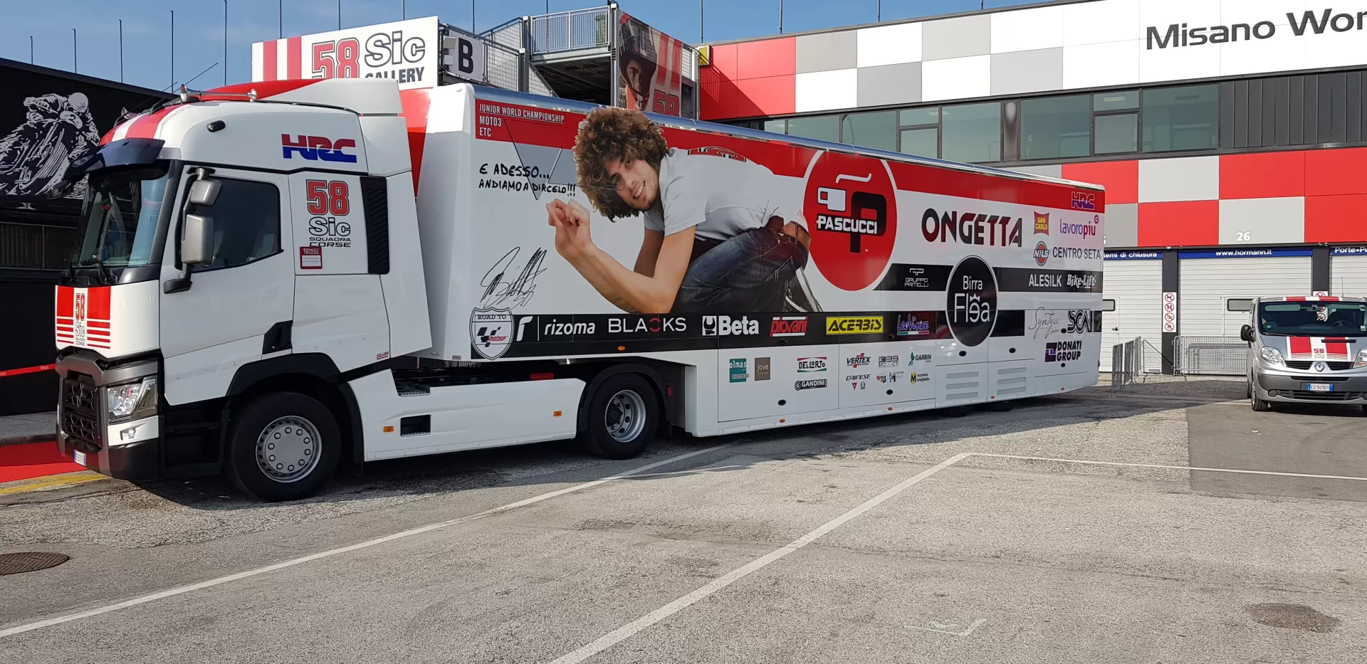 Sic58 squadra corse - Sponsor 2022 Sic58 squadra corse - Sponsor 2022